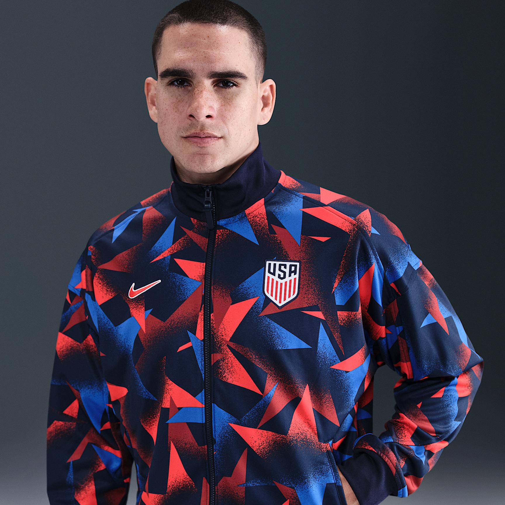USMNT Academy Pro Nike Men's Dri-FIT Soccer Anthem Jacket Product Image