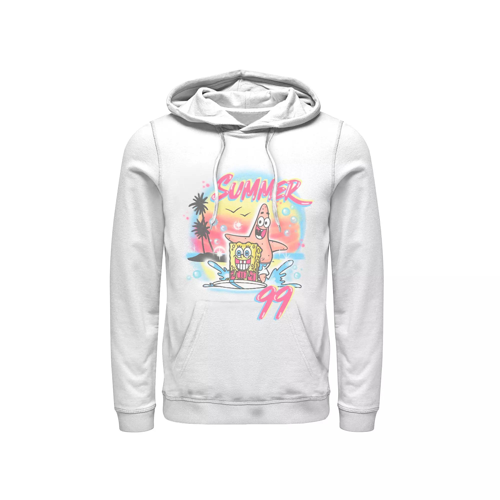 Men's SpongeBob Patrick Summer 99 Surfing Hoodie,  Product Image