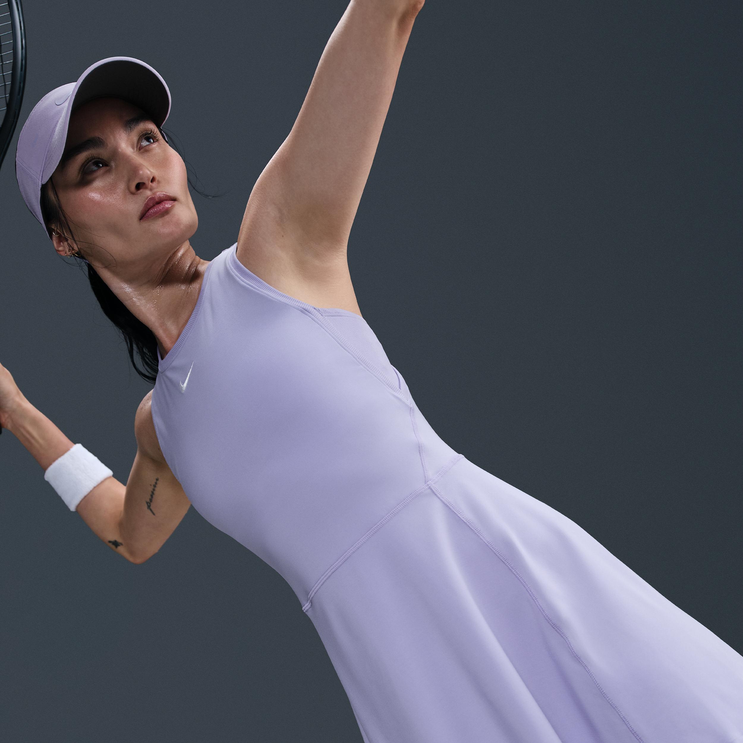 Nike Womens Victory Dri-FIT Tennis Dress | FQ1780-533 Product Image