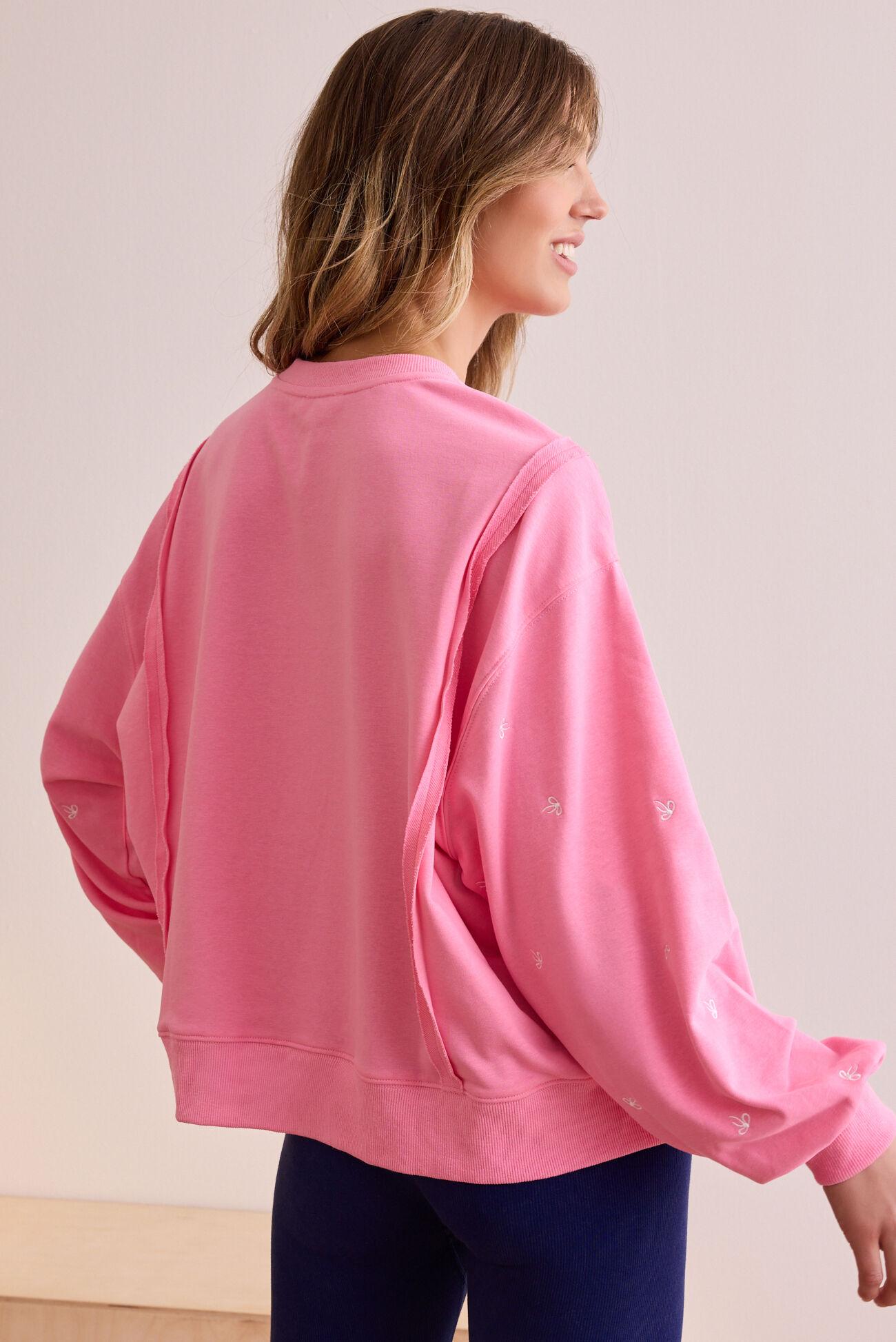 Bow With The Flow Pullover Product Image