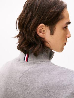 Classic Quarter-Zip Sweater Product Image