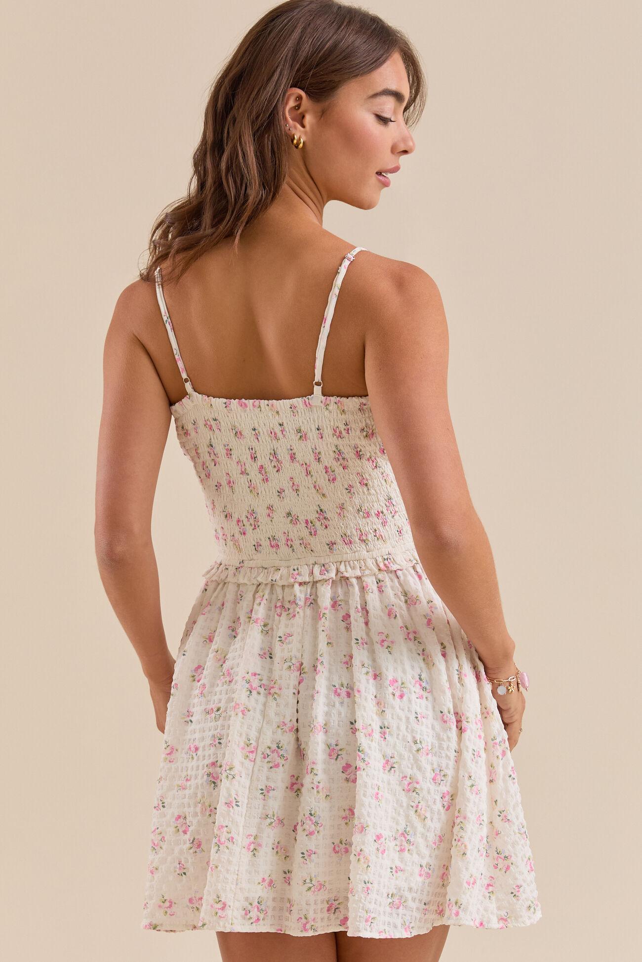 Audrey Sleeveless Mini Dress Product Image