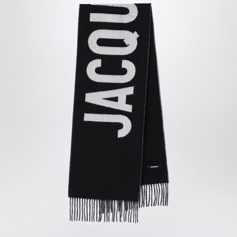 L&apos;Echarpe Jacquemus virgin-wool scarf Product Image