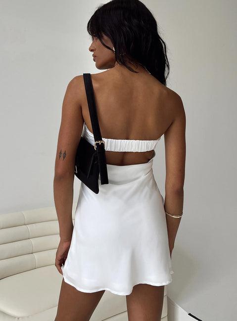 Phillipa Mini Dress White Product Image