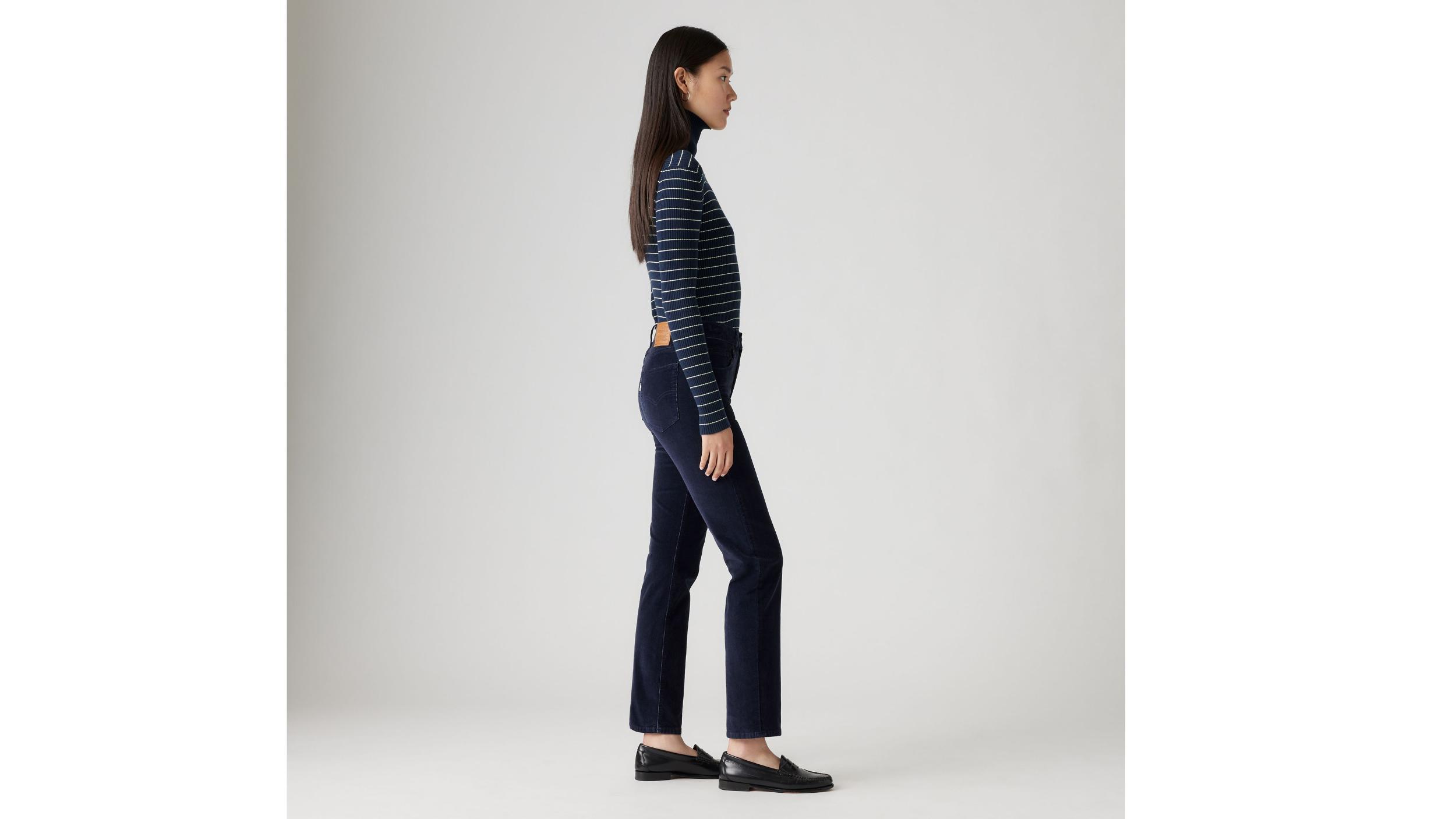 724 High Rise Straight Corduroy Women's Jeans Product Image