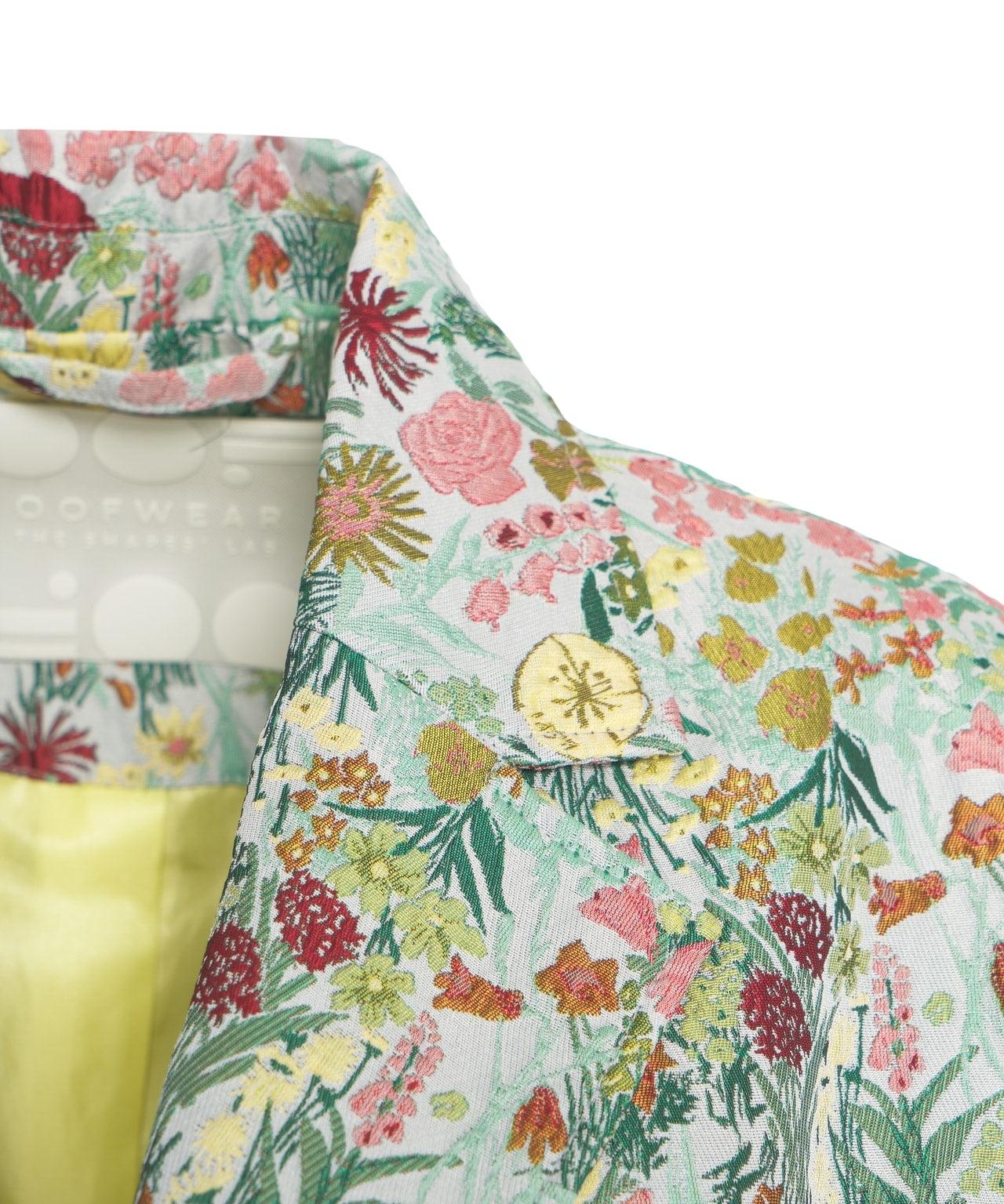 Bonded blazer jacket Product Image