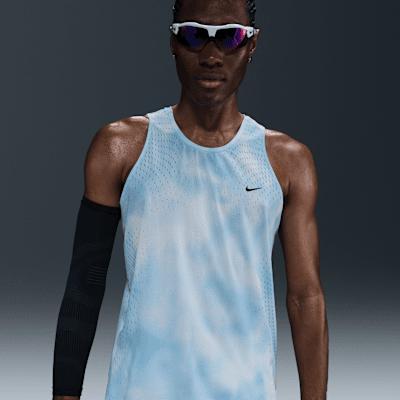 Nike Mens Running Division Breathe Dri-FIT ADV Running Tank Top | HJ4146-422 Product Image