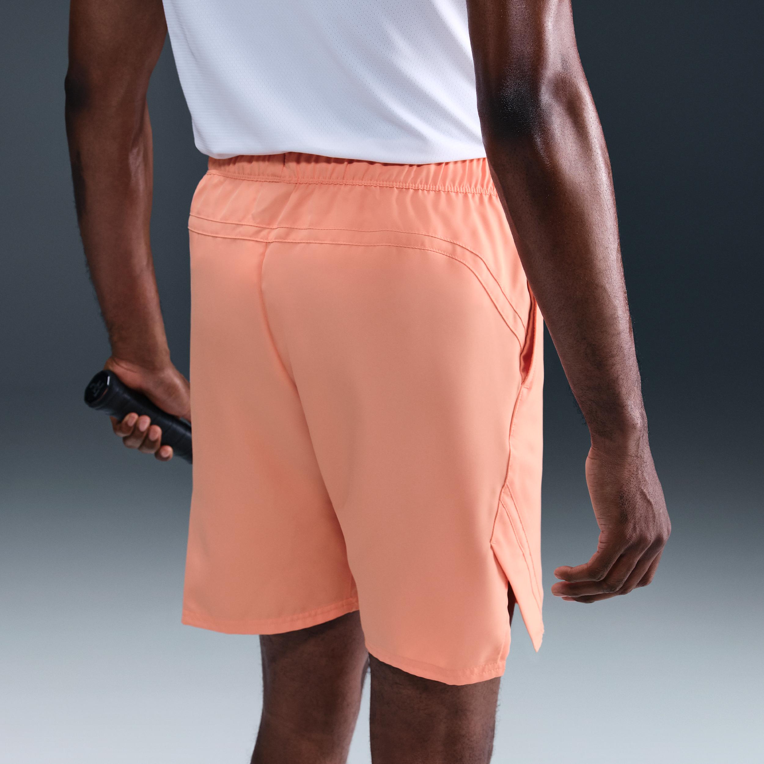 Nike Mens Court Victory Dri-FIT 9 Tennis Shorts | FD5384-844 Product Image