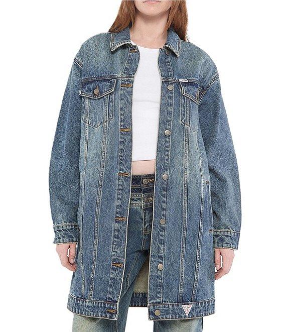 Guess Guess Originals Vintage Denim Trucker Coat Product Image
