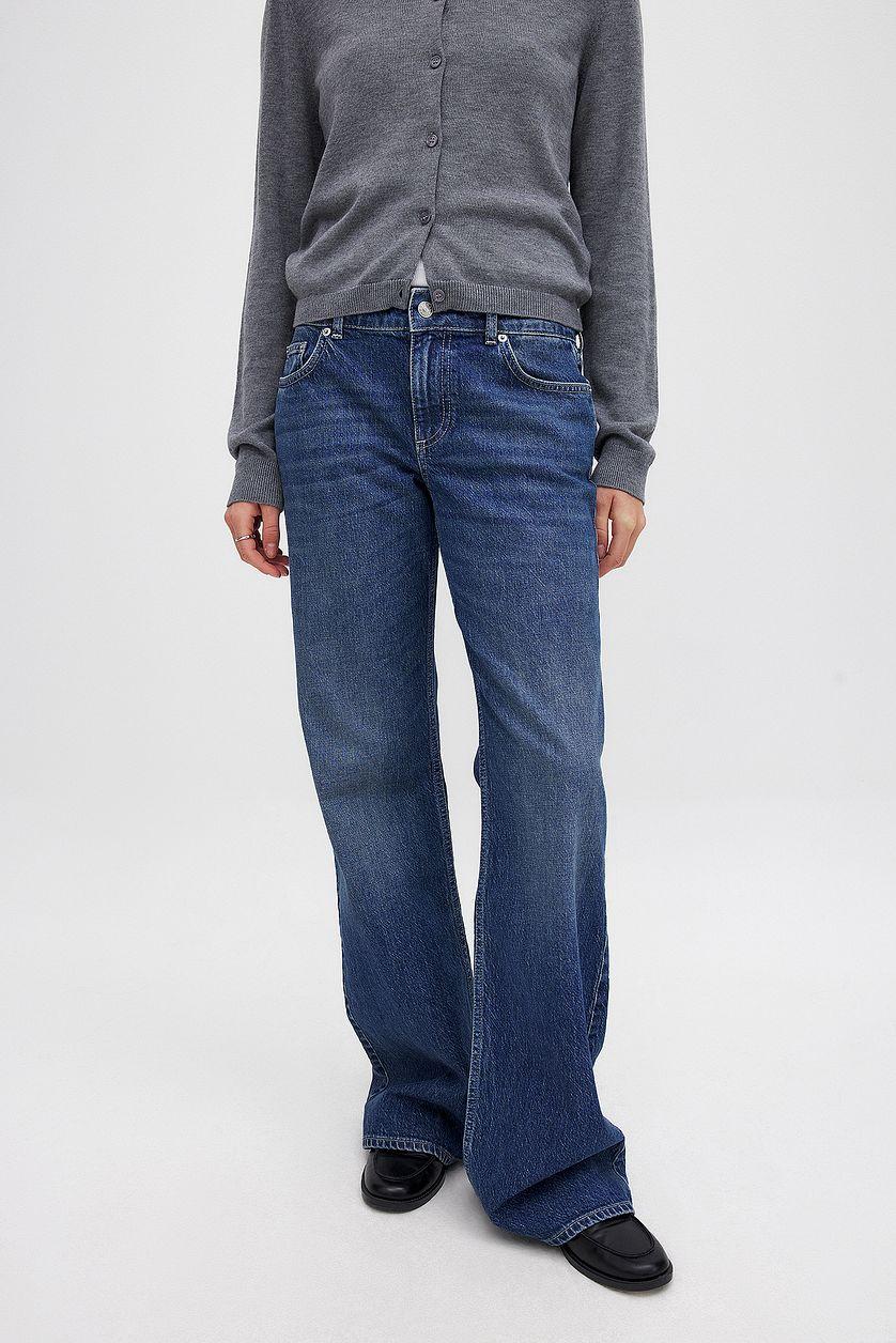 Low Waist Jeans Product Image