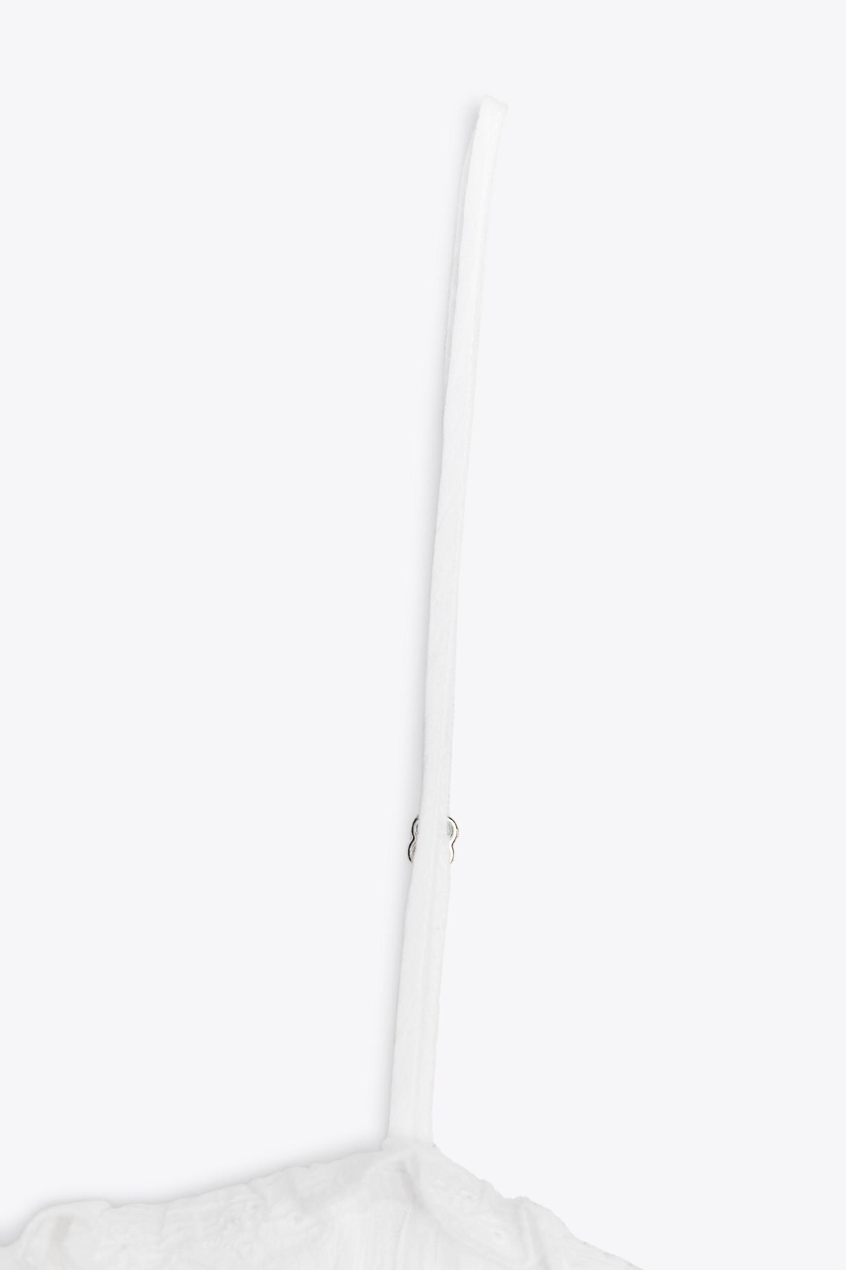 VOLUMINOUS GAUZE MIDI DRESS Product Image