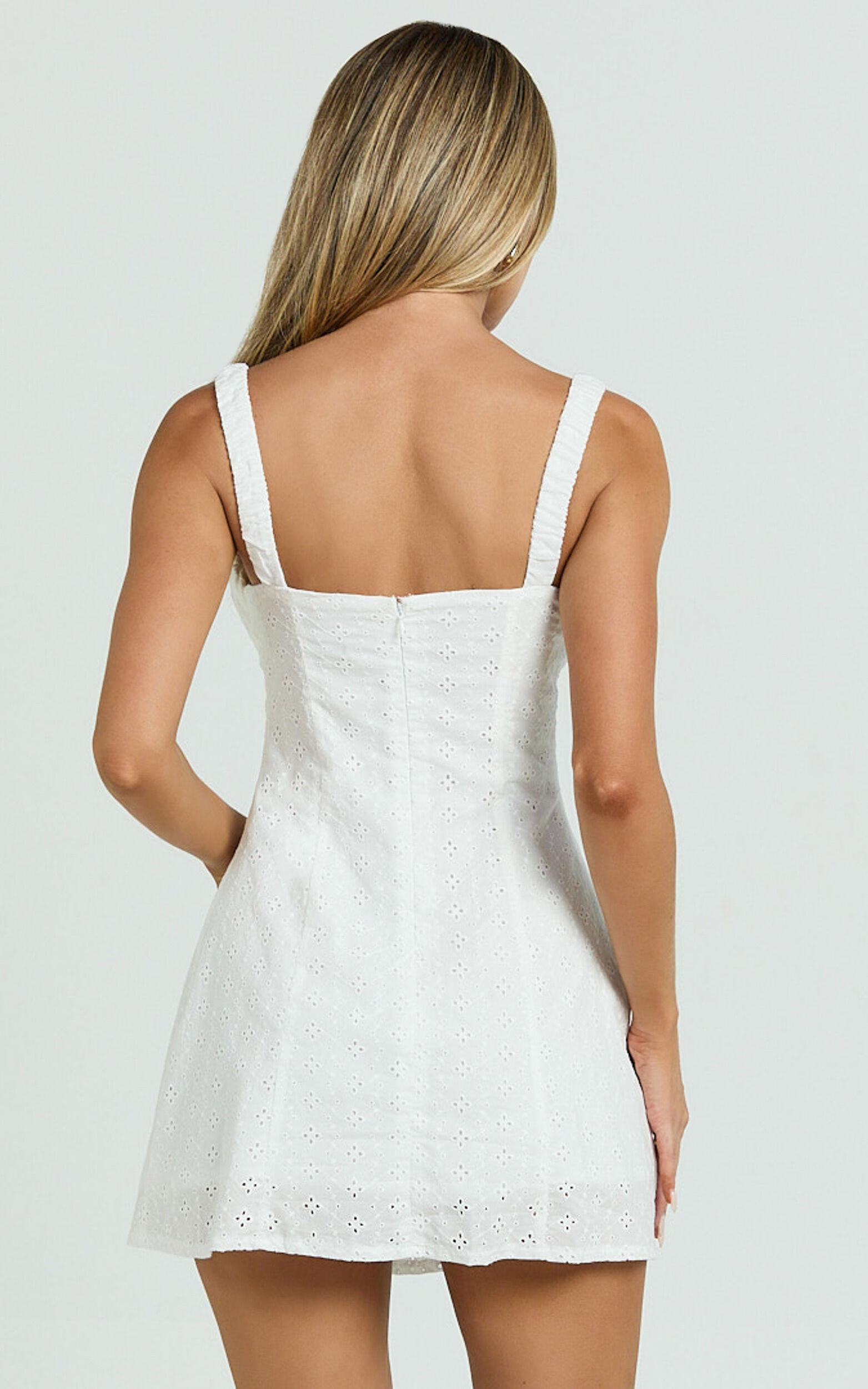 Lioness - Olsen Mini Dress in Porcelain Product Image