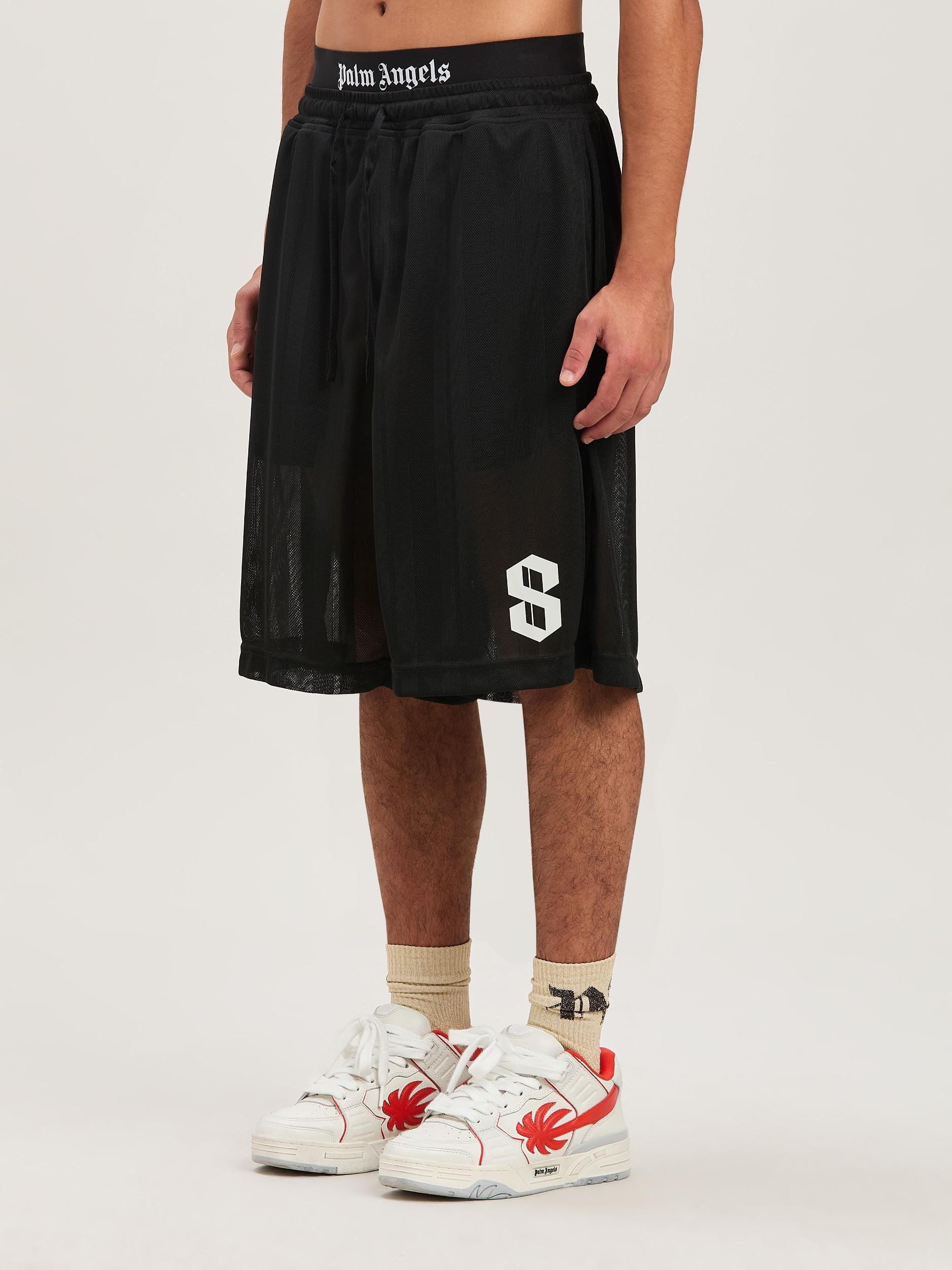 PALM SPORT MESH SWEATSHORTS BLACK - OFF Product Image