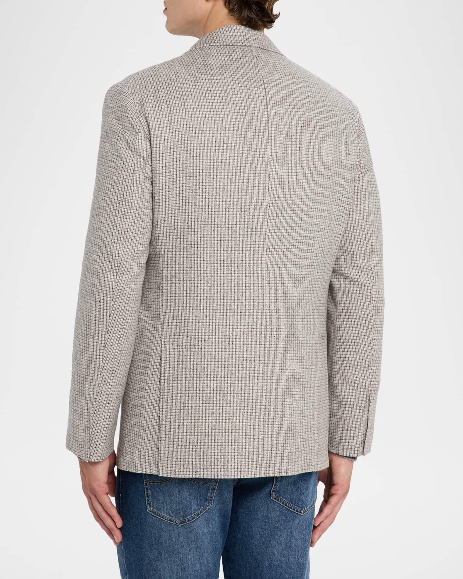 Men's Micro-Check Houndstooth Sport Coat Product Image