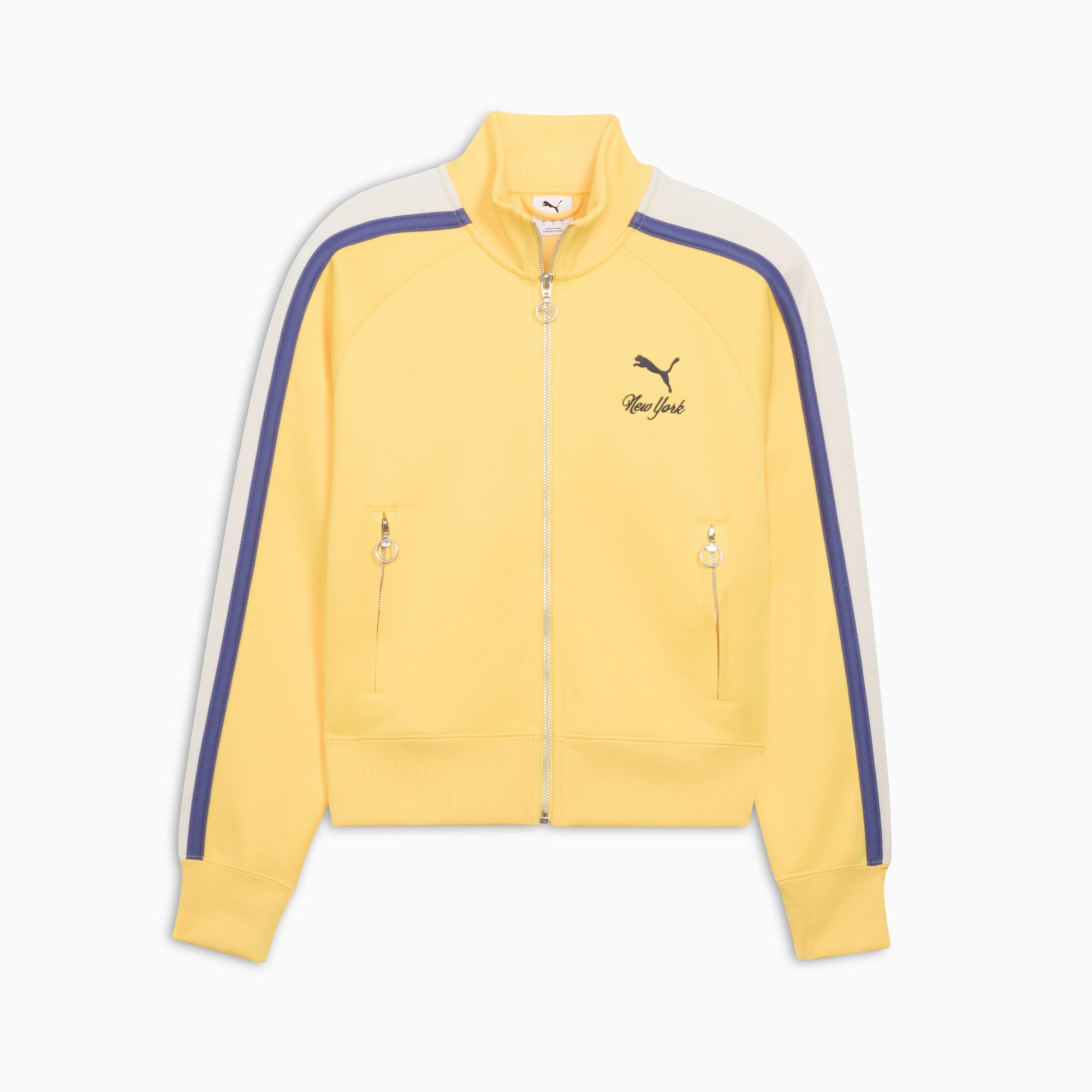 T7 Bright Lights NYC Flagship Women's Track Jacket Product Image