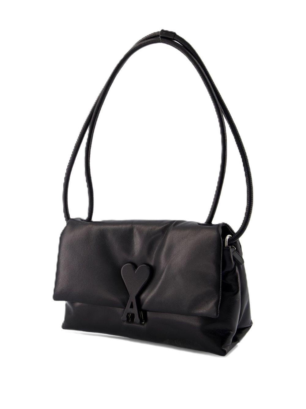 Voulez-Vous leather shoulder bag Product Image