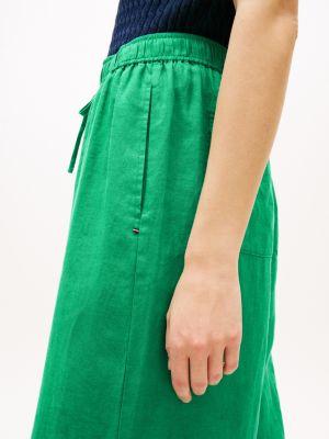 Relaxed Linen Pull-On Pant Product Image
