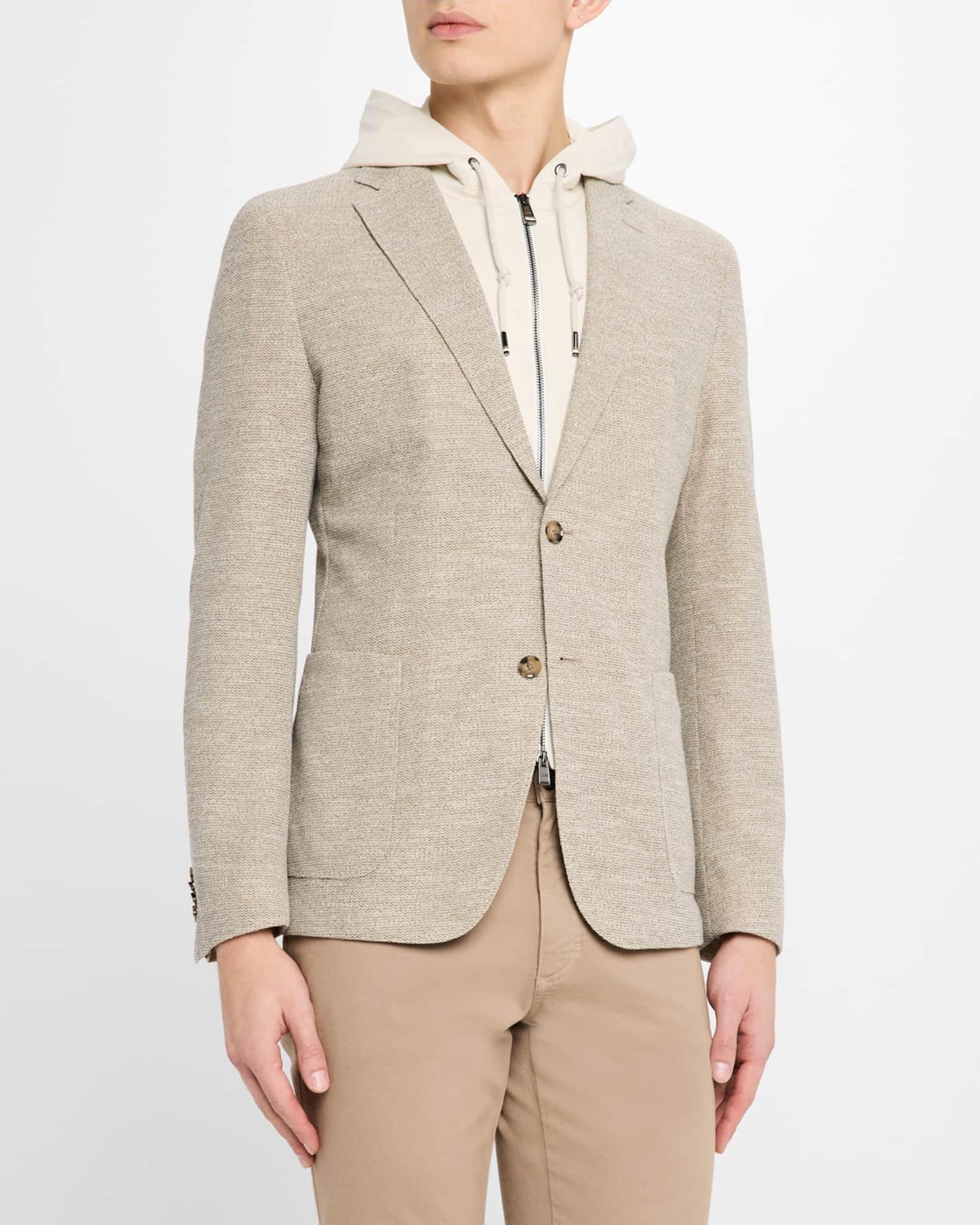 Men's Hanry Sport Coat with Inset Hoodie  Product Image