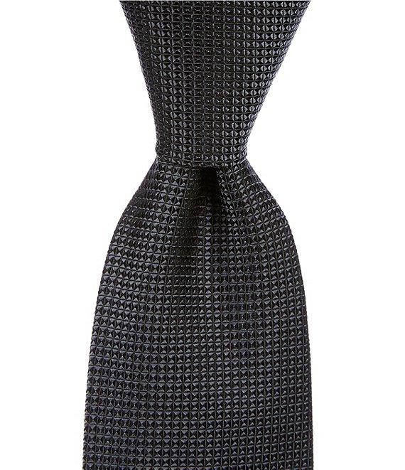 Murano Solid Textured 3 1/8#double; Woven Silk Tie Product Image