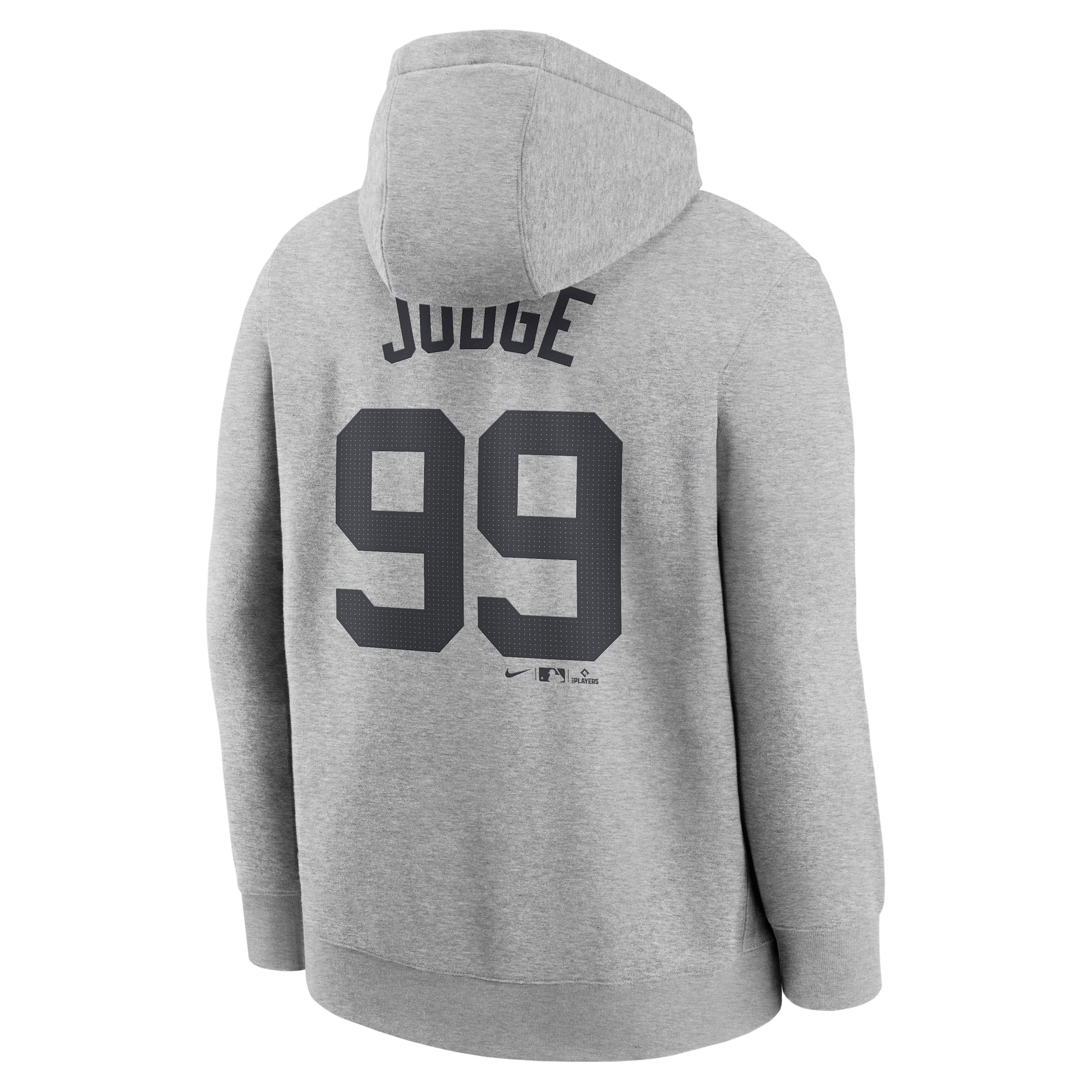Aaron Judge New York Yankees Club Nike Mens MLB Pullover Hoodie | NKDK06GNK9-261 Product Image
