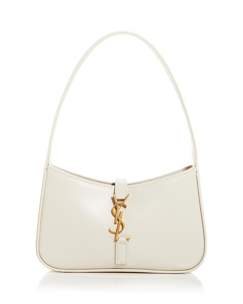 Womens Le 5 7 Mini Hobo in Smooth Leather Product Image