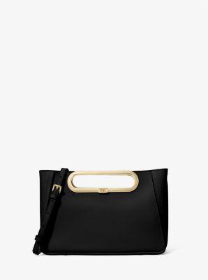 Chelsea Large Saffiano Leather Convertible Crossbody Bag Product Image