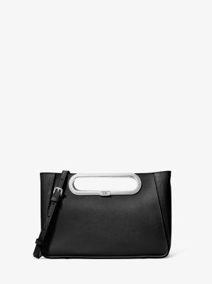 Chelsea Large Saffiano Leather Convertible Crossbody Bag Product Image