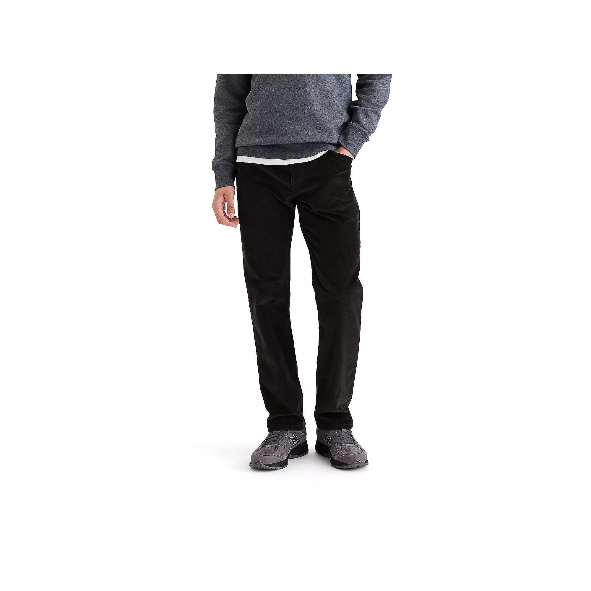Men's Dockers® All Seasons Tech Corduroy Jean Cut Straight Fit Pants,  Product Image