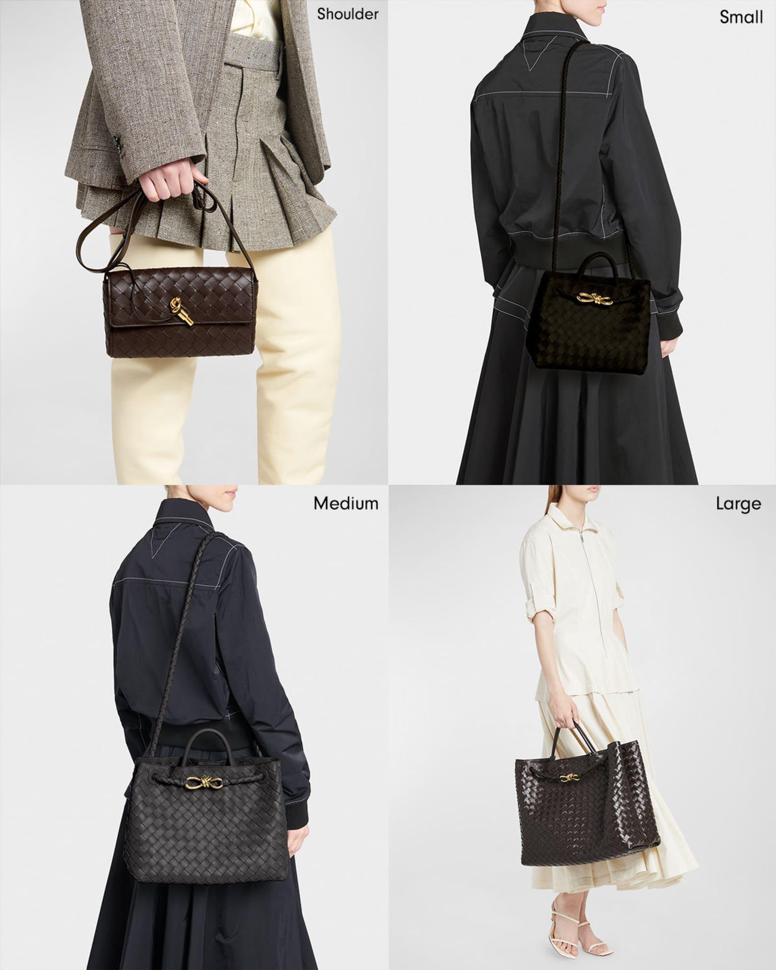 Andiamo Small Intreccio Top-Handle Bag Product Image