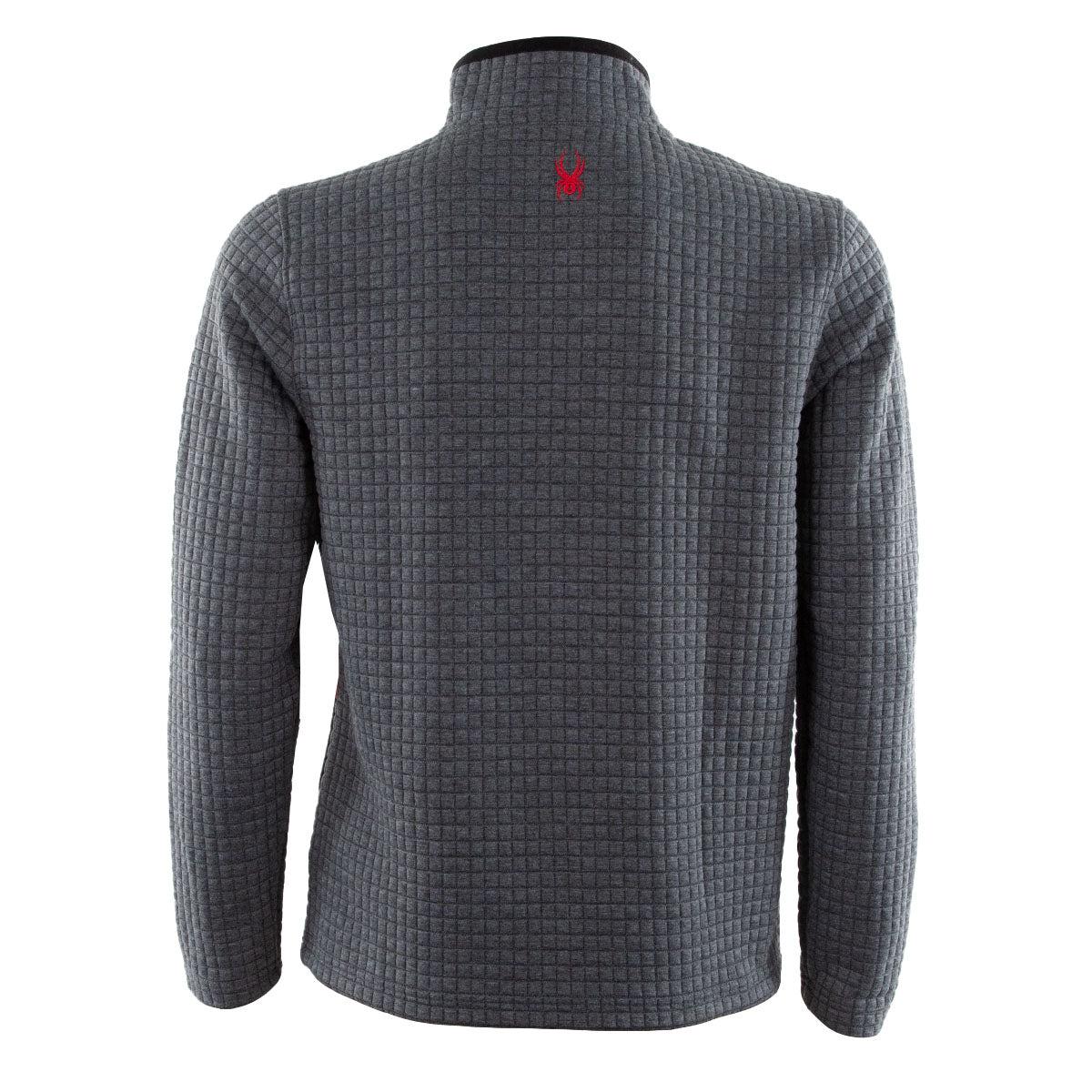 Spyder Men's Box Quilt 1/4 Zip Pullover Product Image