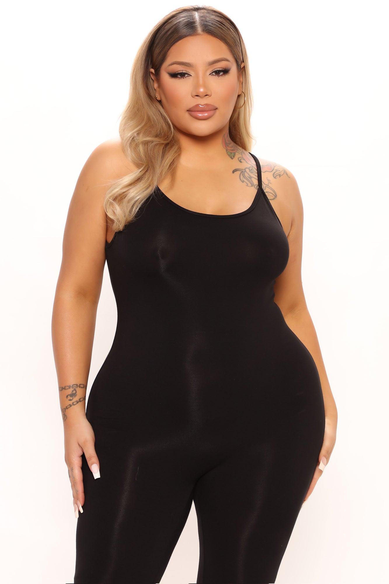 Nova Season Jumpsuit - Black Product Image