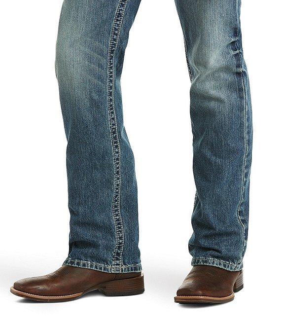 Ariat M5 Slim Gambler Stackable Straight Leg Jean Product Image