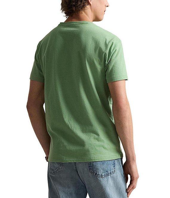 Polo Ralph Lauren Classic Fit Jersey Short Sleeve T-Shirt Product Image