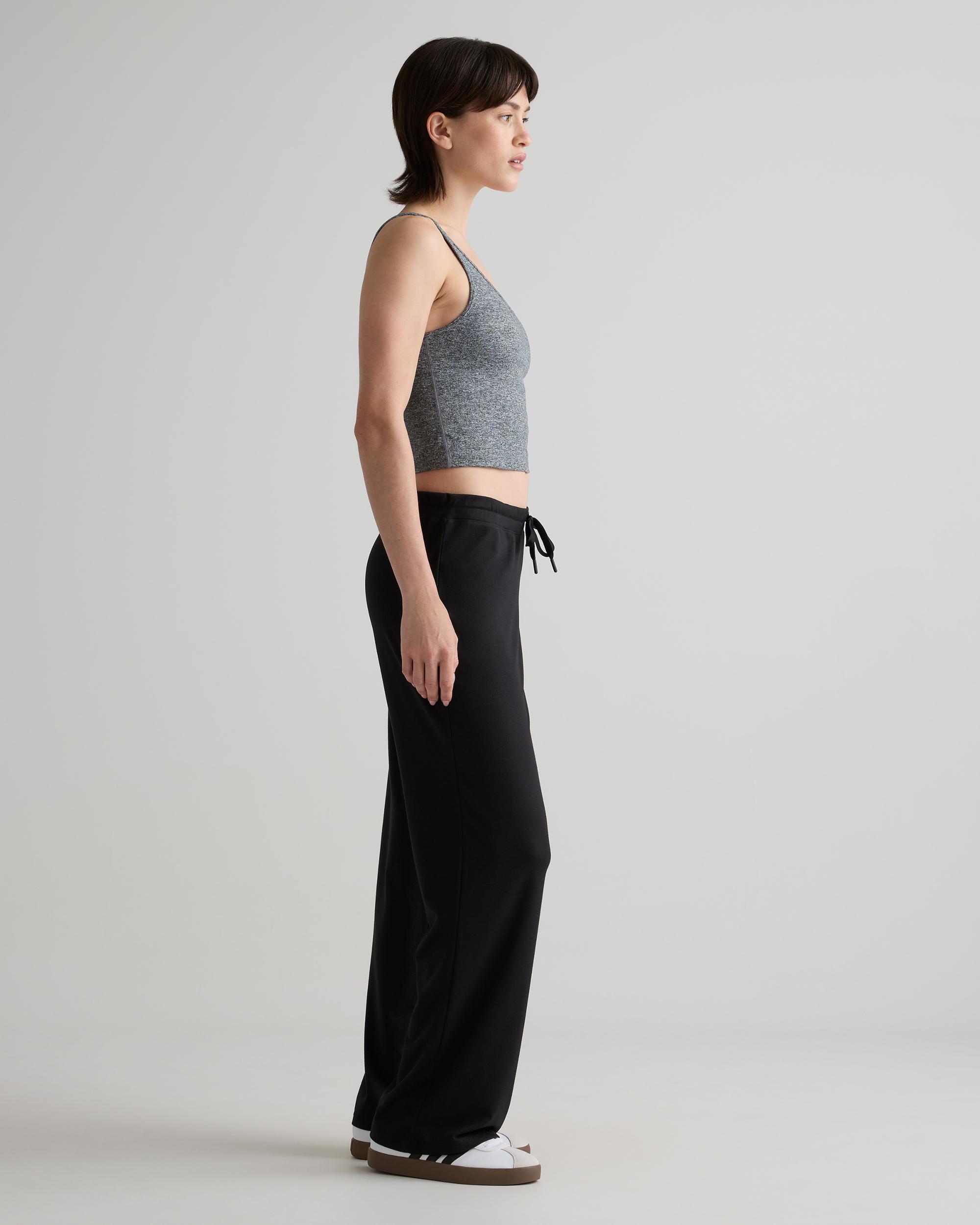 Quince | Women's Flowknit Wide Leg Pants Recycled Polyester Product Image