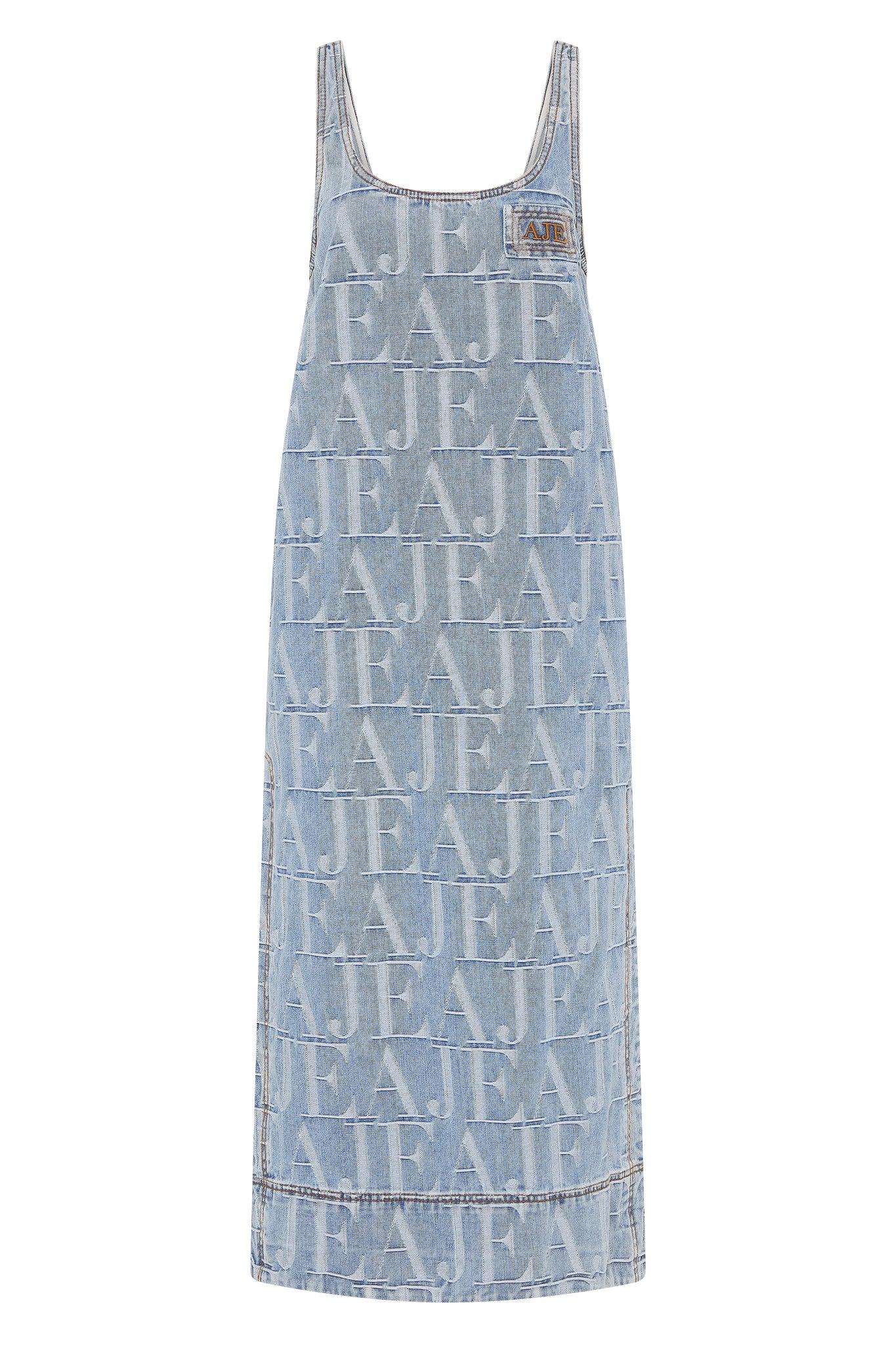 Nostalgia Denim Midi Dress Product Image