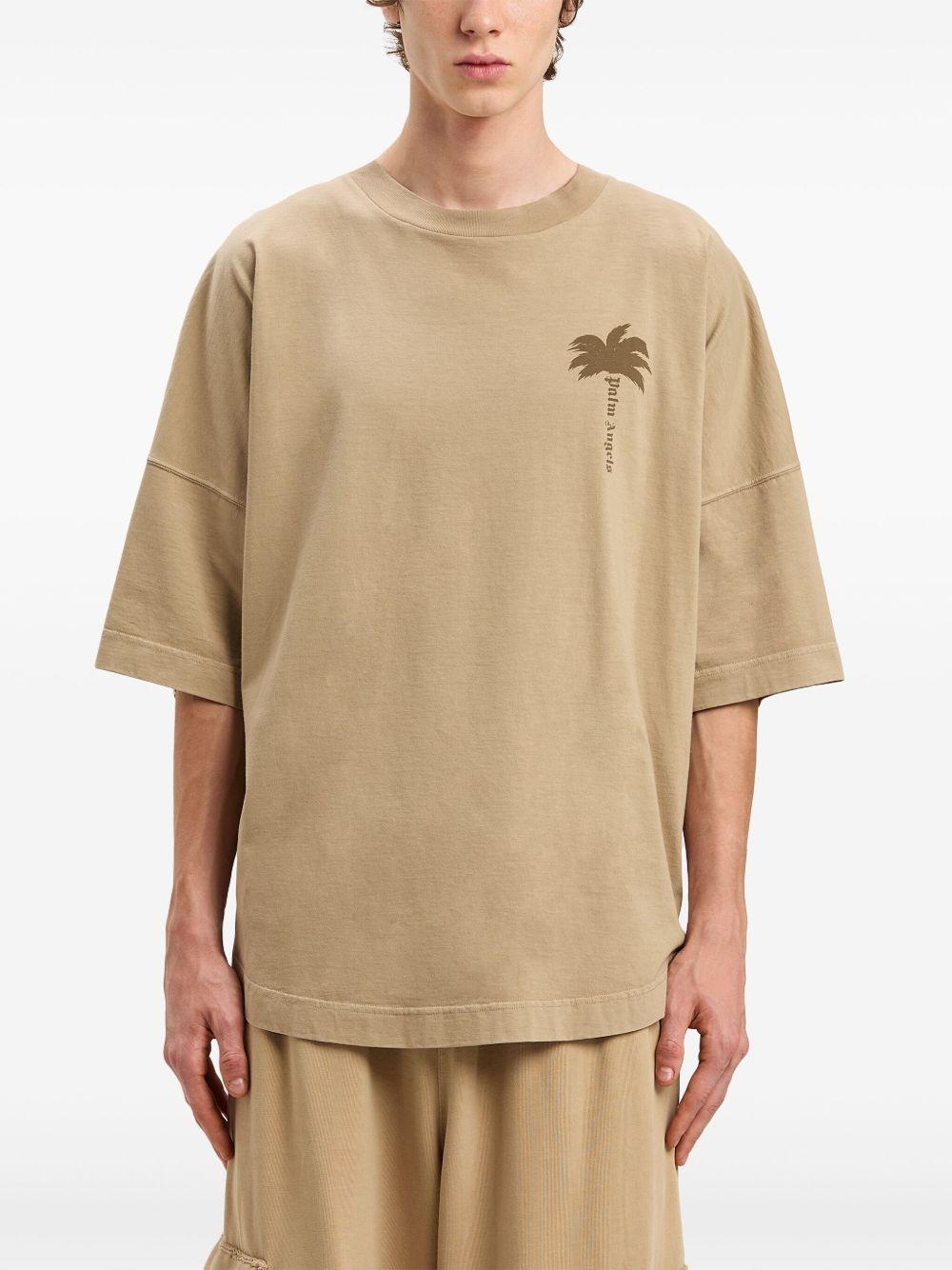 Palms Over t-shirt Product Image