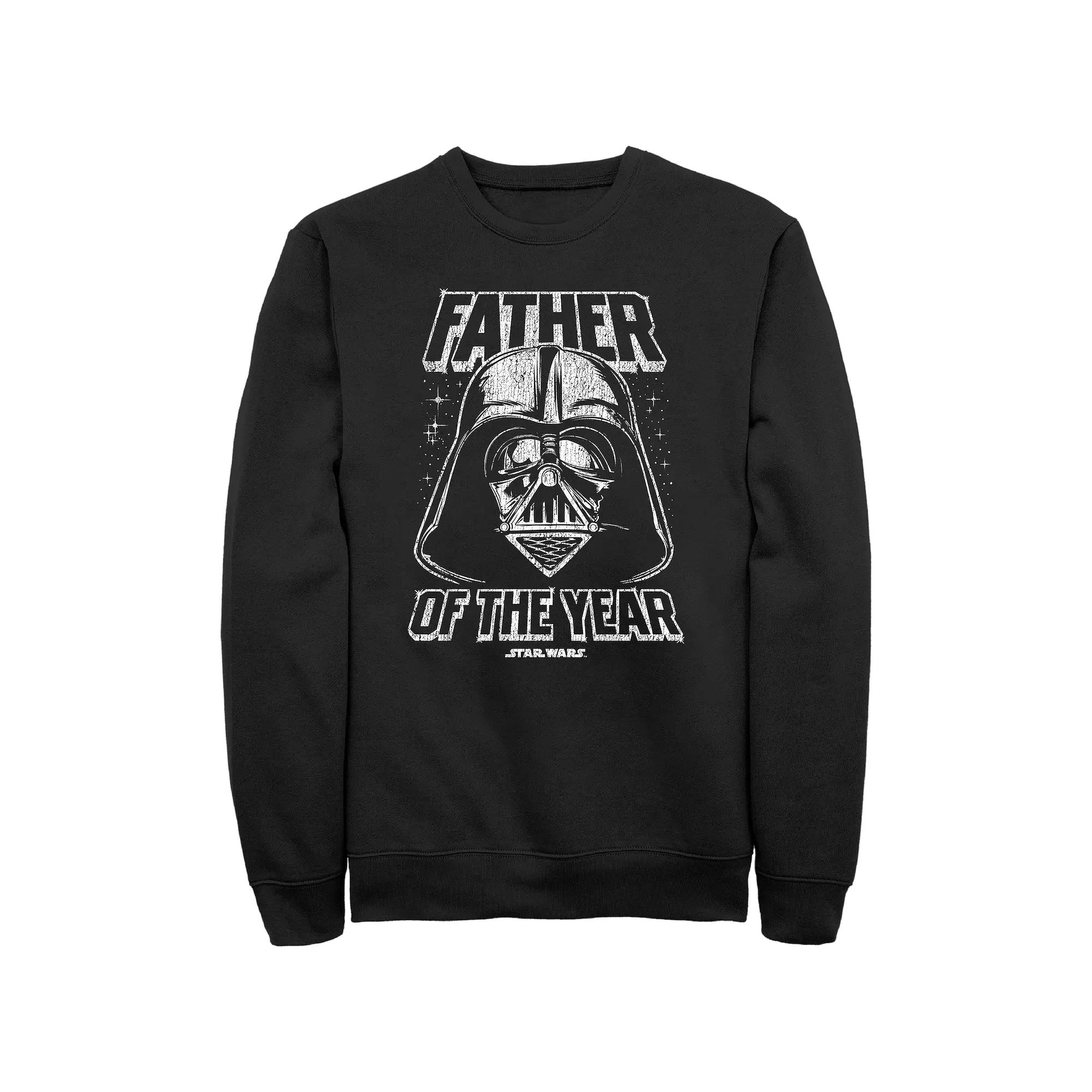 Men's Star Wars Father Of The Year Graphic Fleece,  Product Image