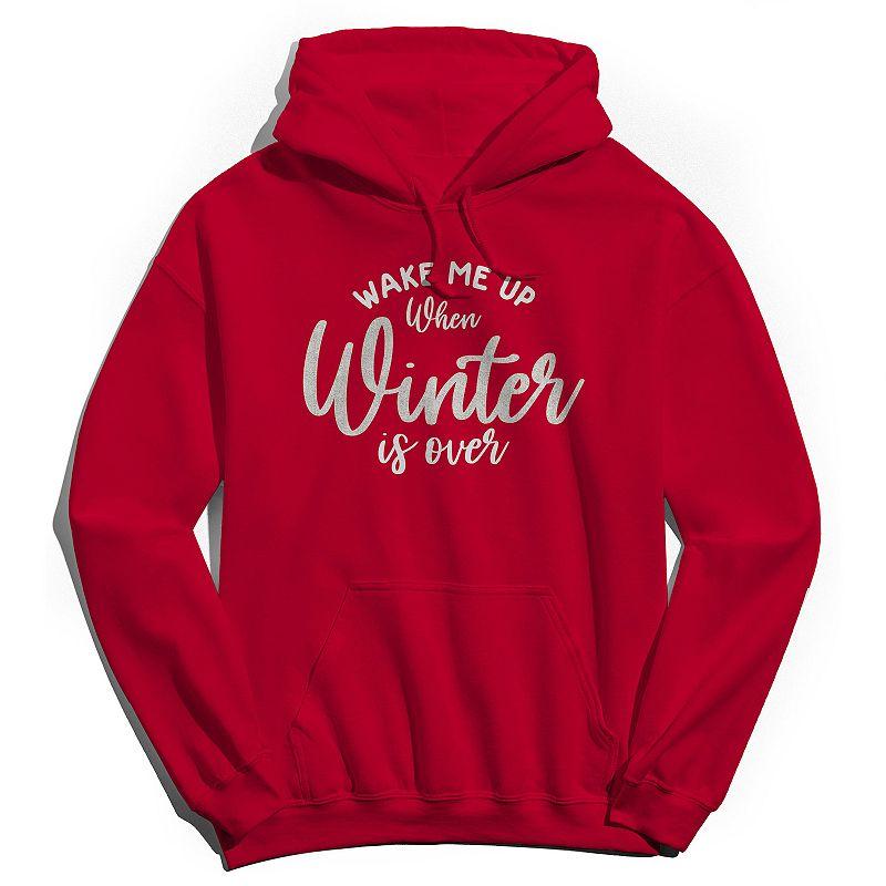 Men's The Weather Outside Hoodie, Adult Unisex,  Product Image