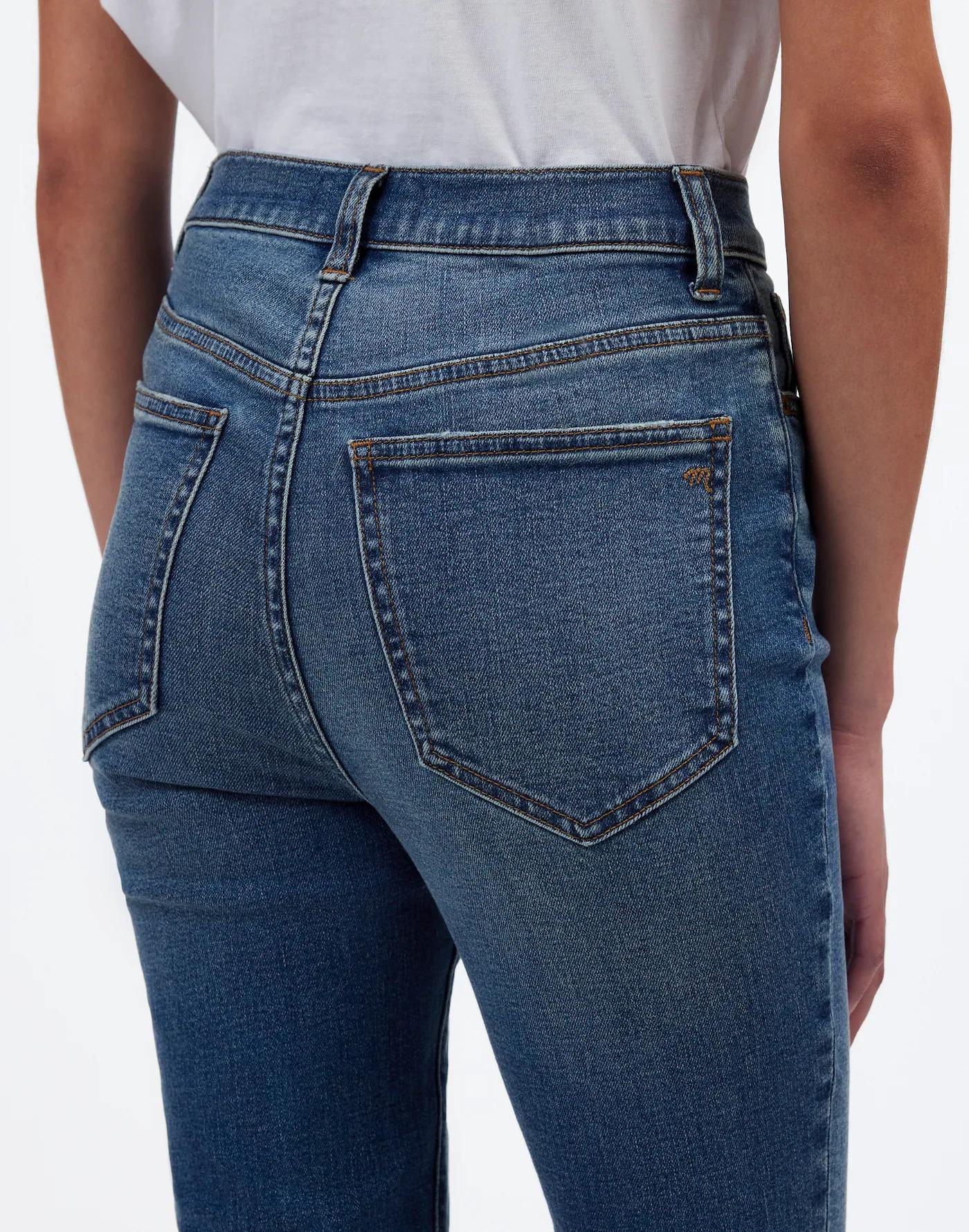 10" High-Rise Skinny Jeans Product Image