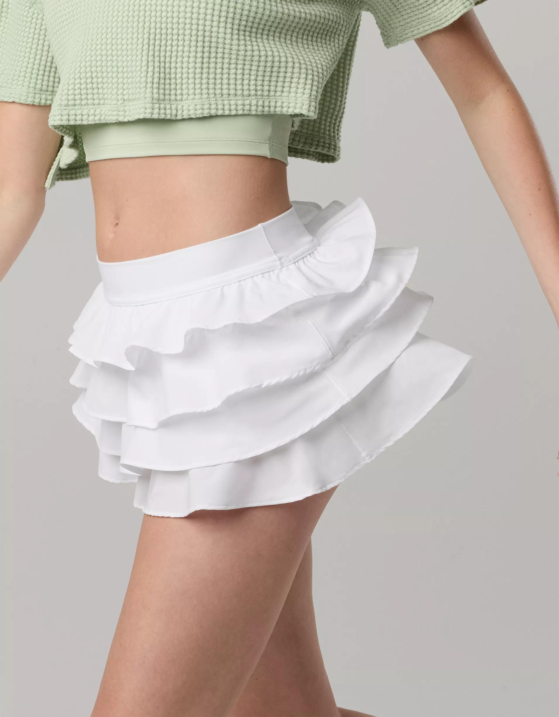OFFLINE By Aerie Real Me Ruffle Flirty Short Product Image