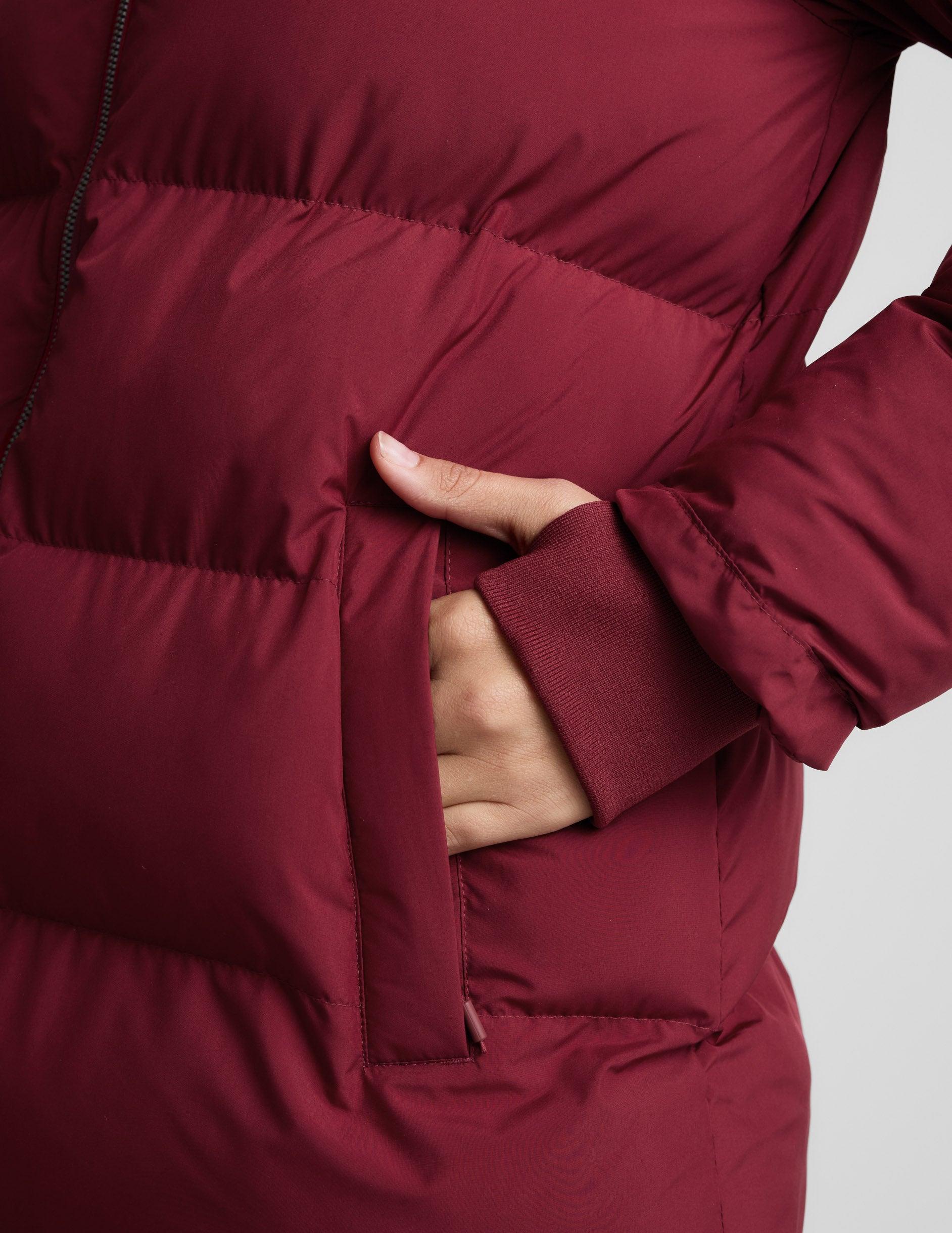 Warm Up Mid Length Puffer Jacket Product Image