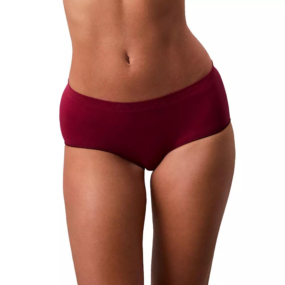 Women's Calvin Klein Bonded Flex Boyshort Panty QD3961,  Product Image