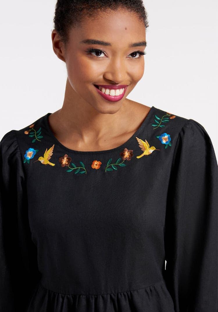 Searching For Something Sweet Smock Dress Product Image