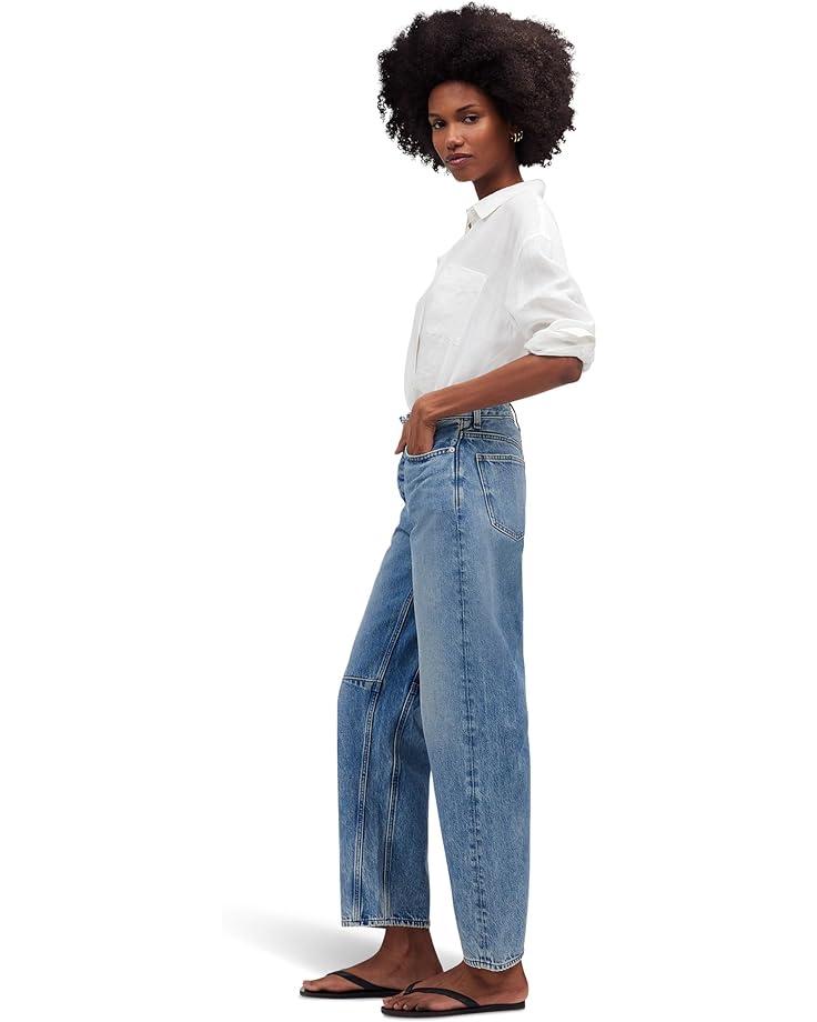 Darted Barrel Jean in Edmonson Wash Product Image