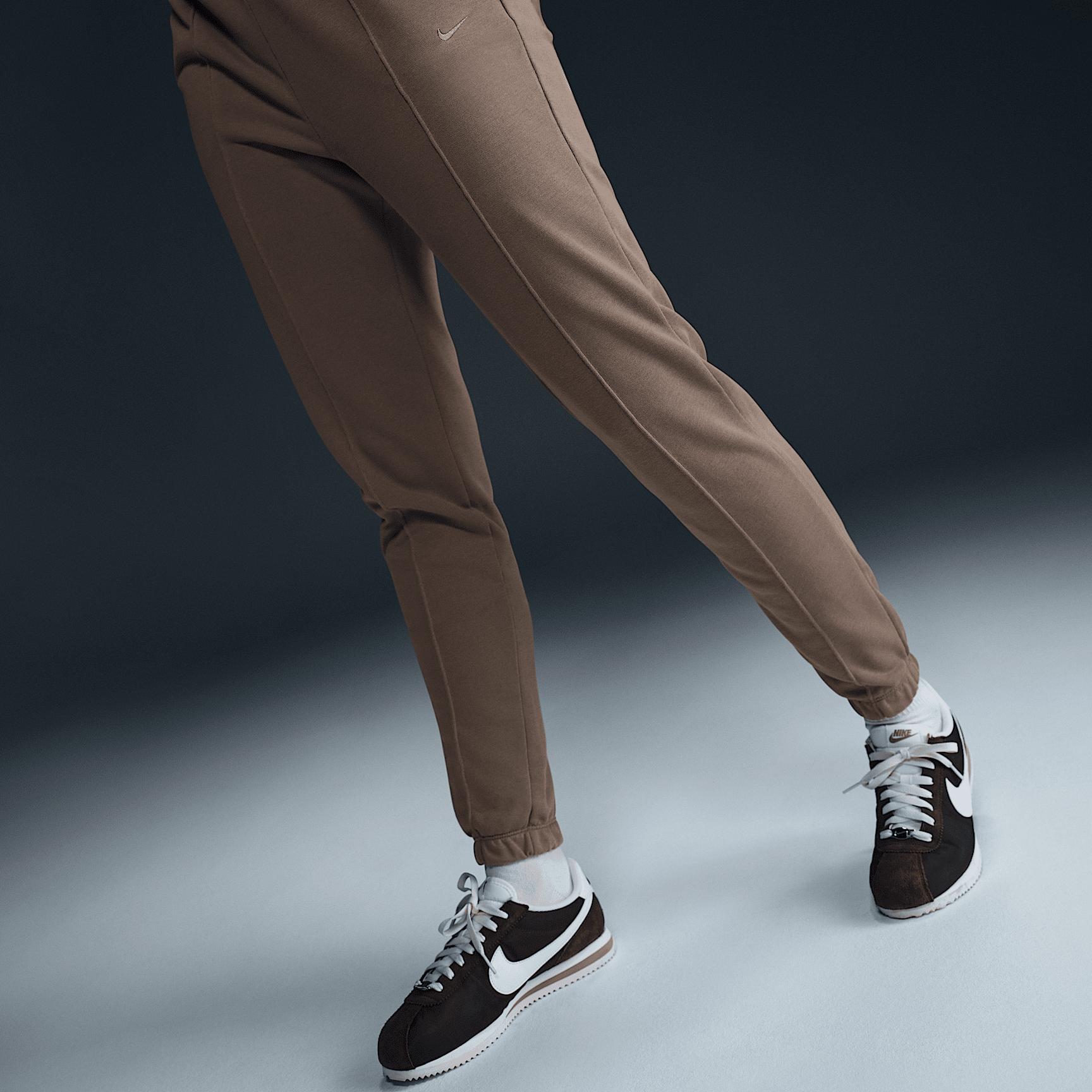 Womens Nike Sportswear Chill Slim High-Rise French Terry Sweatpants Product Image