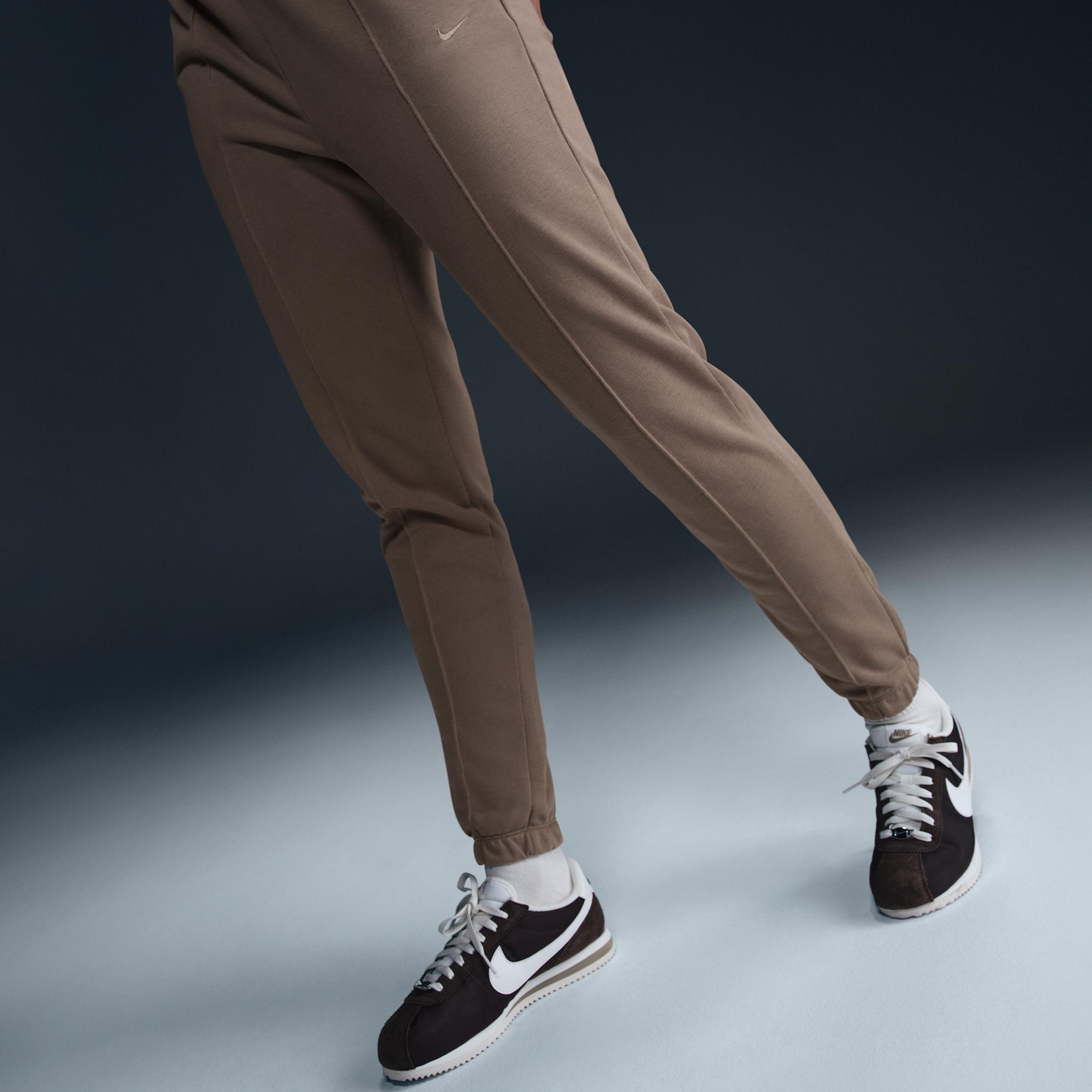 Womens Nike Sportswear Chill Slim High-Rise French Terry Sweatpants Product Image