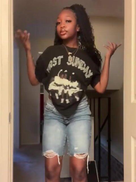 First Sunday Retro Graphic Print Acid Washed T-Shirt Product Image