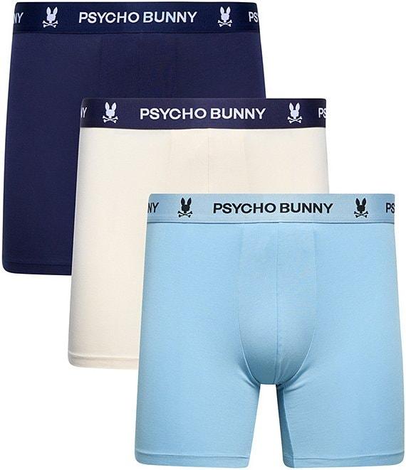 Psycho Bunny 5.5#double; Boxer Briefs 3-Pack Product Image
