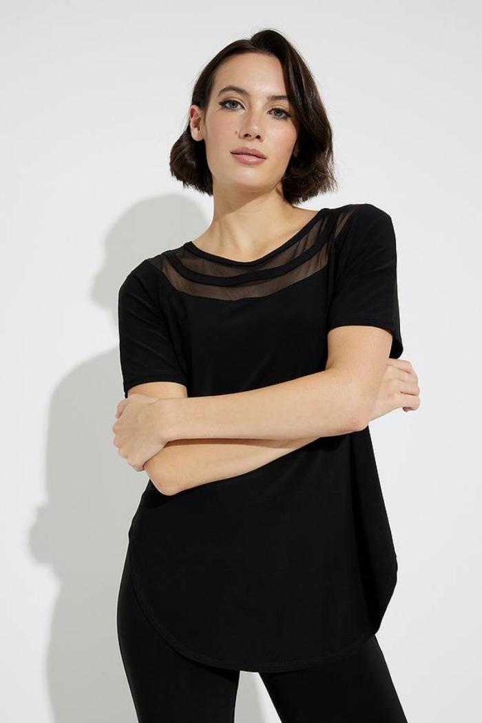 Contour Neckline Tunic - 231158 Product Image