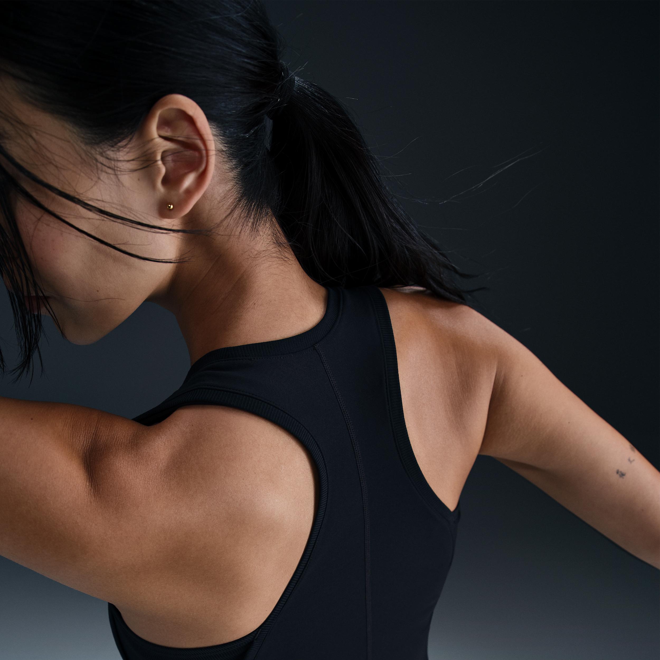 Nike Womens Victory Dri-FIT Tennis Tank Top | FD5584-010 Product Image